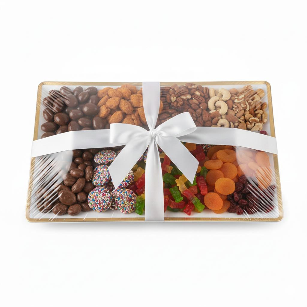 Rectangular with confections