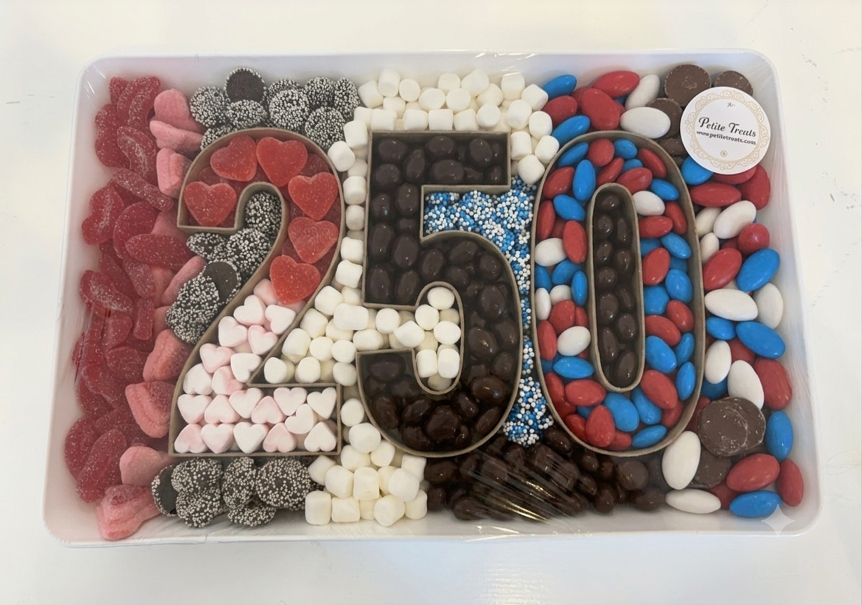 America 250 Tray