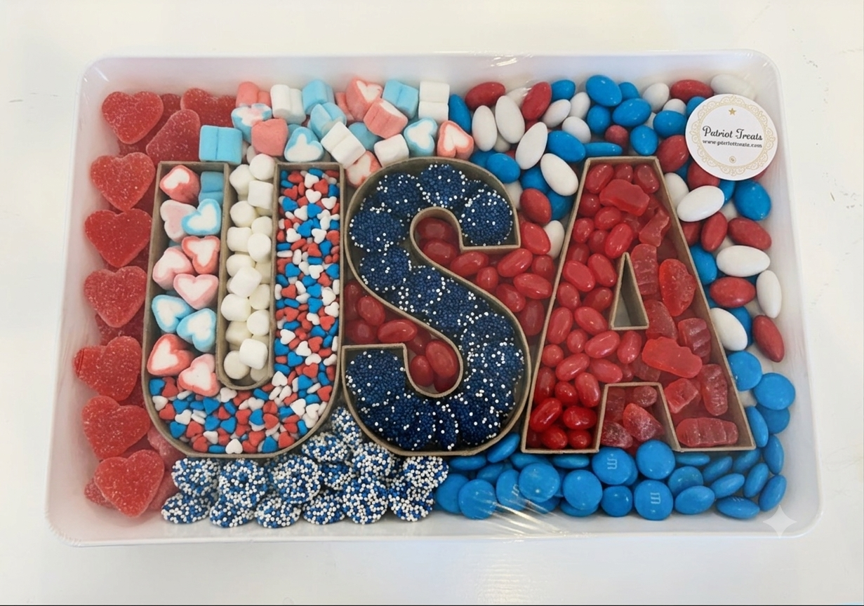 USA Tray