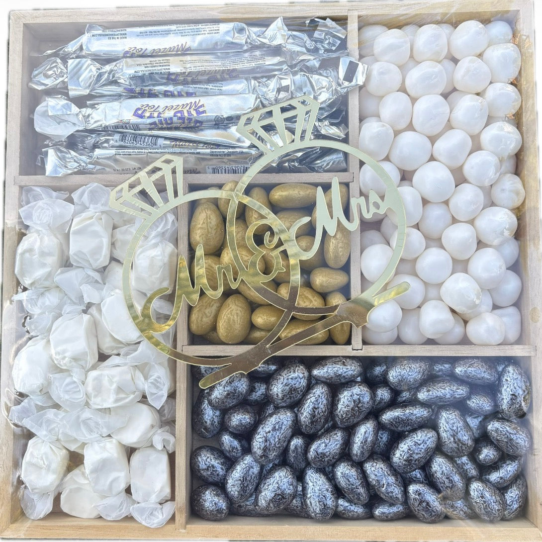 Sectional Candy Platter