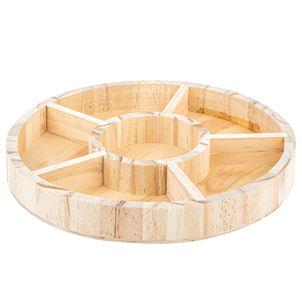 Round Sectional Candy Platter